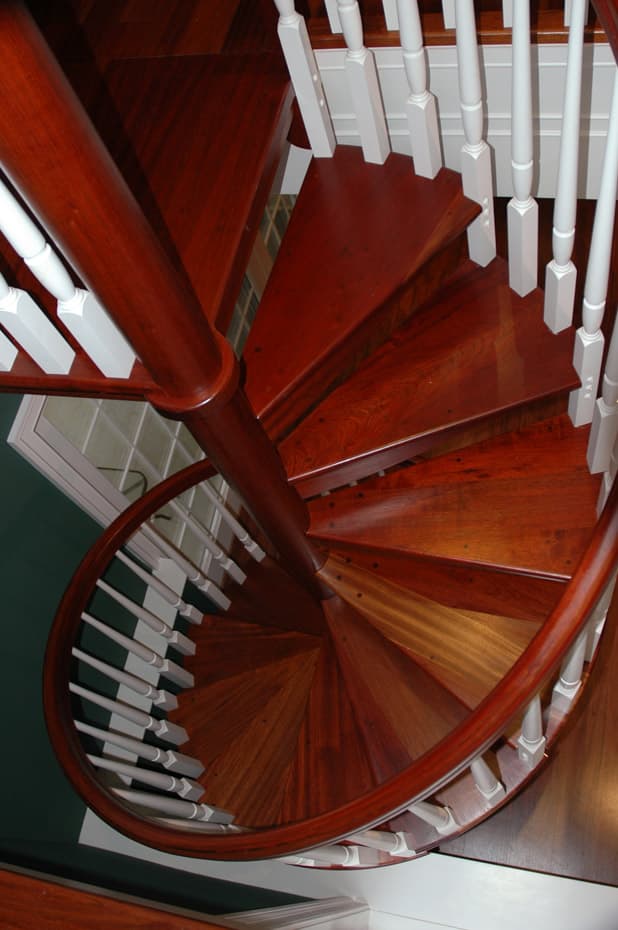 Wood Spiral Stair Gallery Discover New Styles and Ideas